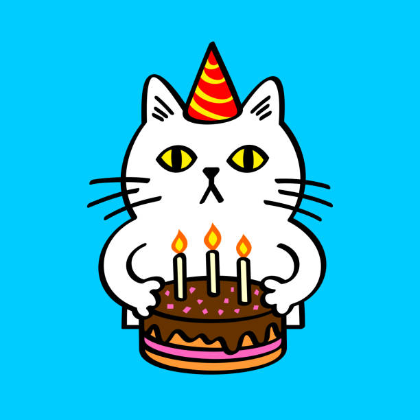 1,114 Funny Stickers With Animals To Birthday Illustrations & Clip Art -  iStock