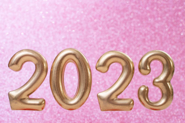istock 2023 written with golden characters 1400112322