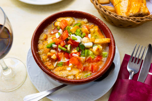 istock Portion of fresh cojondongo on table 1400115005