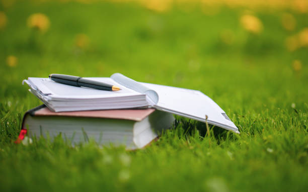Organizer and book outdoor