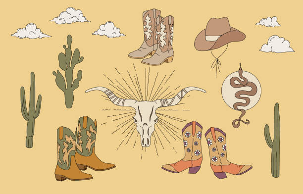 407 Cartoon Of A Cowboy Boot Illustrations & Clip Art - iStock 407 Cartoon Of A Cowboy Boot Illustrations & Clip Art - iStock