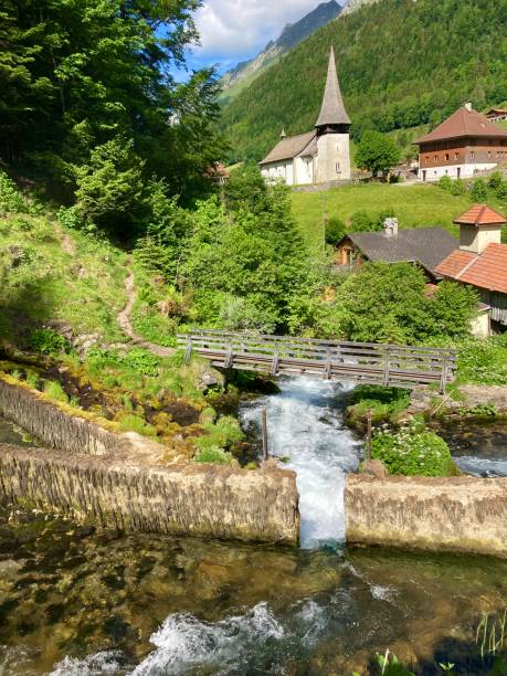 istock Swiss - Jaun - landscape 1400121523