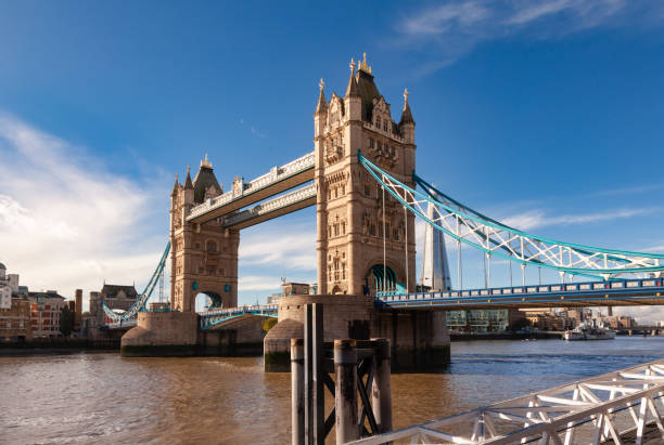 istock Iconic Tower Bridge over River Thames London UK 1400121721