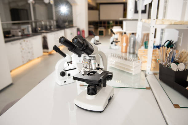 istock The interior of a modern biological laboratory 1400123553