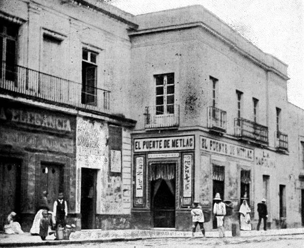 istock A Street in Mexico City, Mexico - 19th Century 1400124073