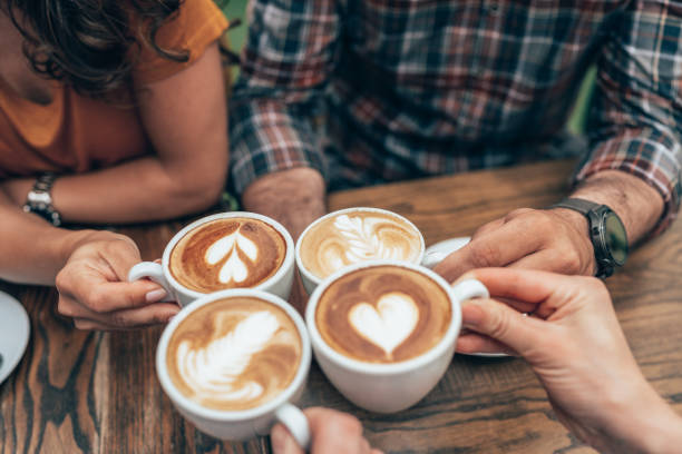 istock Tasty cups of coffee 1400124191