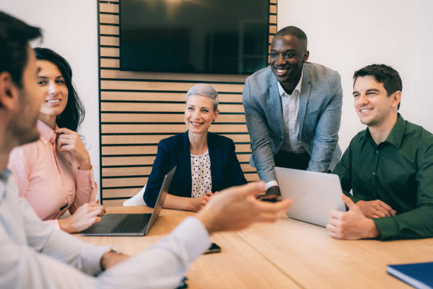 istock Business meeting 1400124197