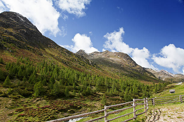 istock Mountains in the alps 140012474