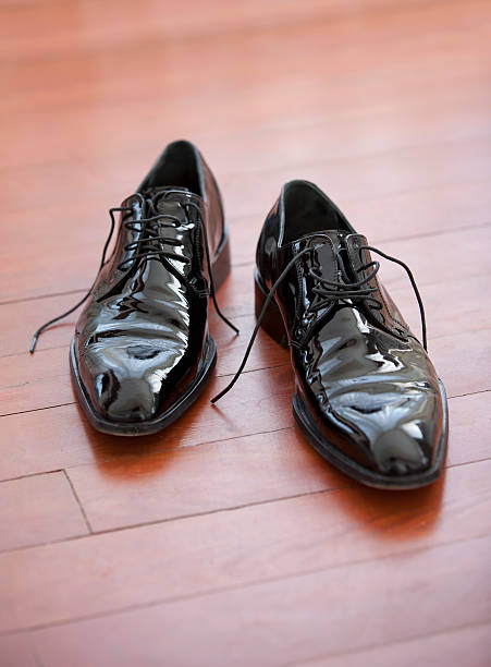 istock men's black shoes 140012656