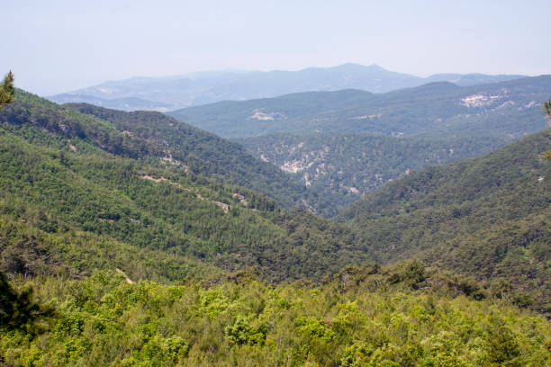 istock Heaven in the Mount Ida in autumn, Turkey 1400127597