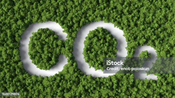 Carbon Dioxide Stock Photo - Download Image Now - Carbon Dioxide, Greenhouse Gas, Destruction
