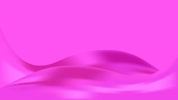 istock Abstract bright pink background with fluid neon waves. Luxury art pastel backdrop. Digital wallpaper. Copy space. Device screen. Banner. Template. NFT card. Cover Design for ads. Wedding Invitation. 1400130655