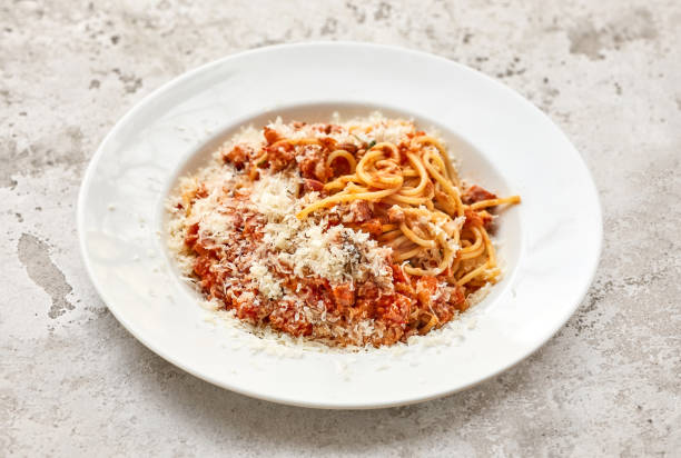 istock portion of pasta bolonesse 1400132817