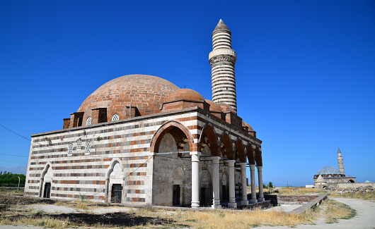 Kaya Çelebi Mosque in Van was built by the Ottomans in the 17th century.