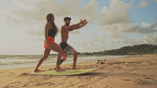 istock Brazilian surfer 1400135390