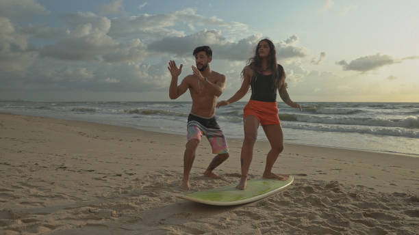 istock Brazilian surfer 1400135415