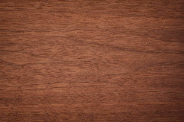 wood plank panel texture. outdated mahogany table background - wood bildbanksfoton och bilder