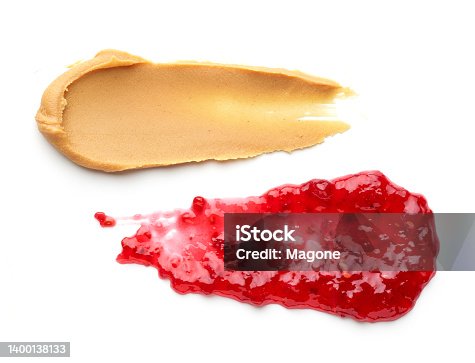 istock peanut butter and raspberry jam 1400138133