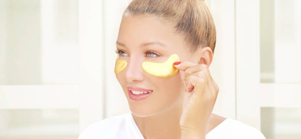 istock Under Eye Masks For Puffiness, Lines, Dark Circles.Eye patches. 1400140733