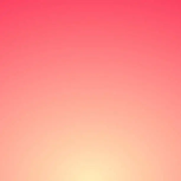 Vector illustration of Abstract blurred background - defocused Red gradient