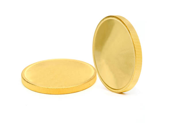 istock gold coin on white background 1400141681