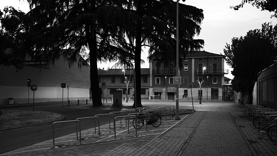 Legnano City by night