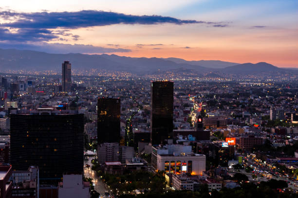 istock Mexico City downtown at sunset 1400142266