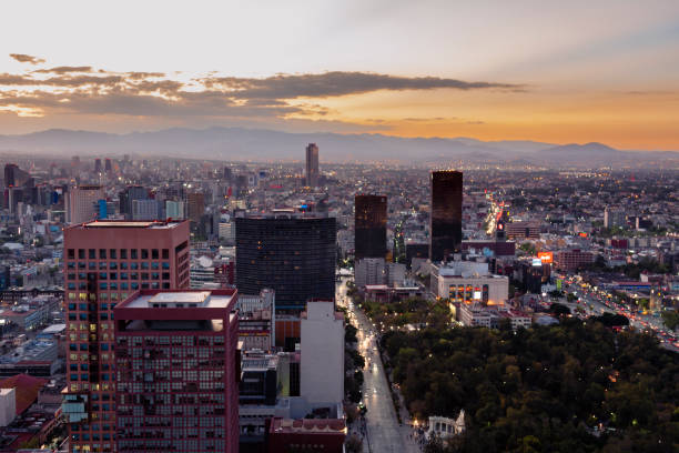 istock Mexico City downtown at sunset 1400142281