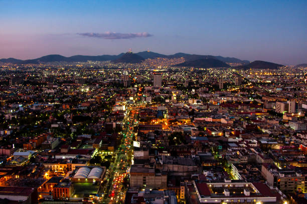 istock Mexico City downtown at sunset 1400142934