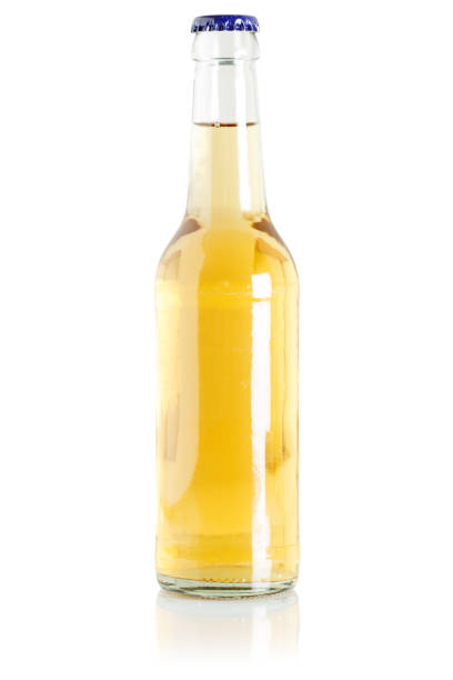 istock Lemon soda bottle yellow lemonade soft drink beverage isolated on white 1400144189
