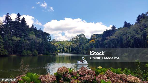 Black Lake In Gramado Brazil Stock Photo - Download Image Now - Gramado, Brazil, Color Image