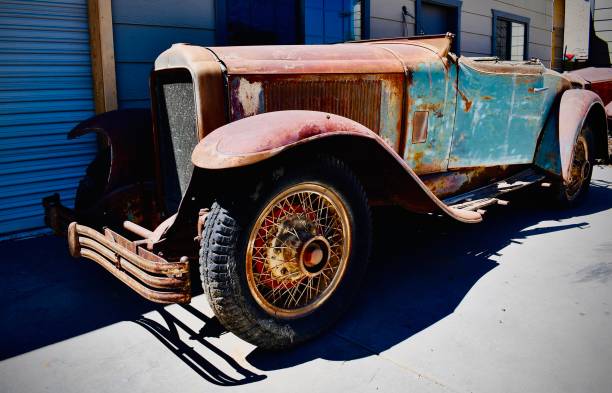 istock Old Fashioned Vintage Touring Car 1400144649