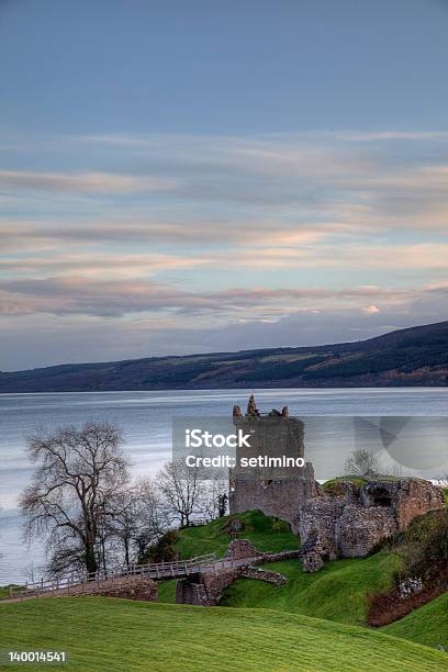 Urqhart Castle Stock Photo - Download Image Now - Scotland, Loch Ness, Ancient