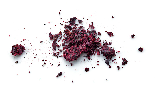 crushed dried berries