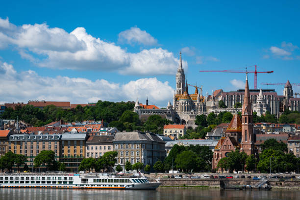 istock Buda castle in Hungary 1400150789