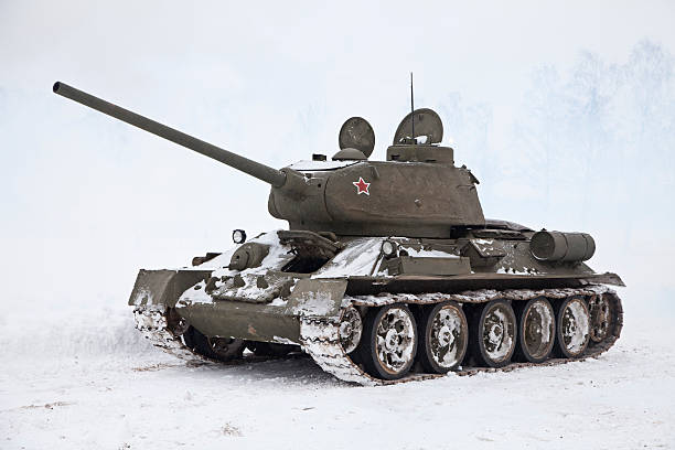 istock Russian Tank T34 140015133