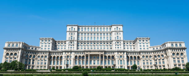 istock Palace of Parliament in Bucharest 1400152701