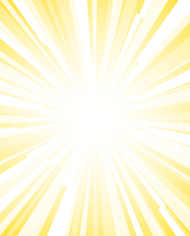 Light yellow comic star burst background