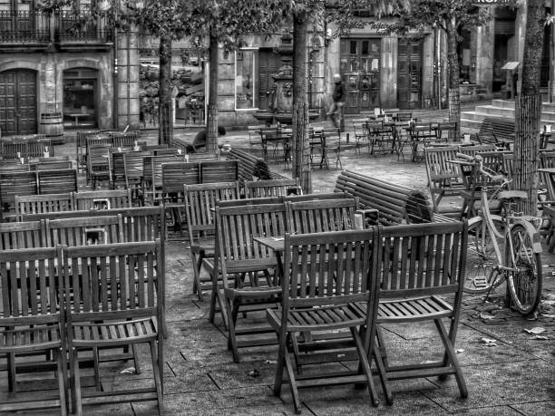 Plaza de la Verdura in Pontevedra.