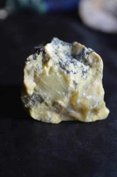 istock Sulphur mineral stone on collection 1400161375