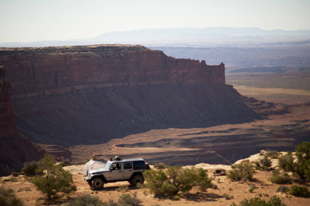 istock Camping at Muley Point in Utah 1400162051