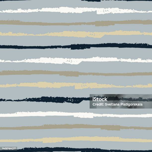 Repeat Pattern Edges Seamless Repeating Pattern With Hand Drawn Multicolored Stripes With ...