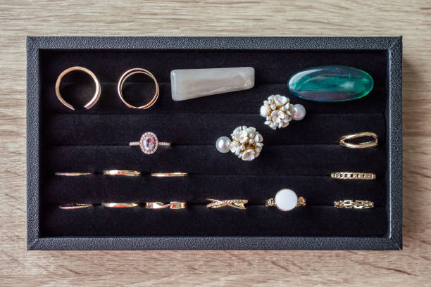 istock diamond rings in jewelry box 1400164288