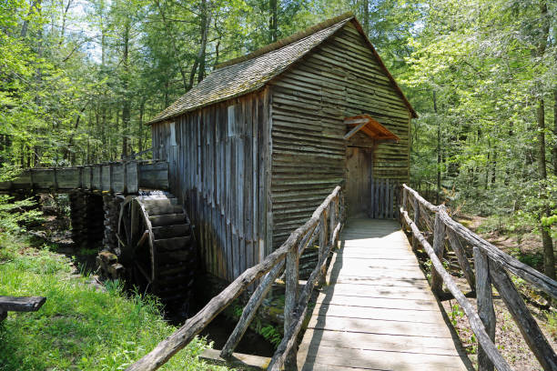 istock The bridge to the mill 1400166049