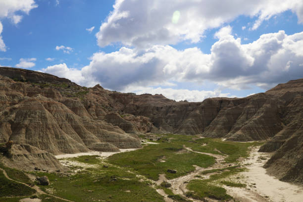 istock Badlands National Park, South Dakota! 1400169183