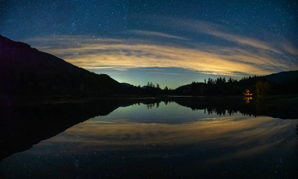 istock Fairy Lake at Night on Vancouver Island 1400172814