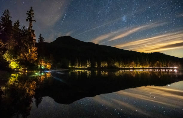 istock Fairy Lake at Night on Vancouver Island 1400172854