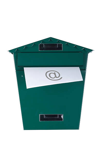 e-mail koncepcja (ścieżka odcinania w zestawie - mailbox mail junk mail opening zdjęcia i obrazy z banku zdjęć