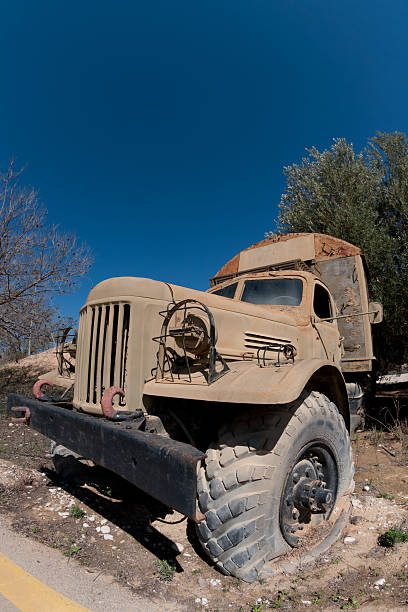 istock Old military truck 140017464