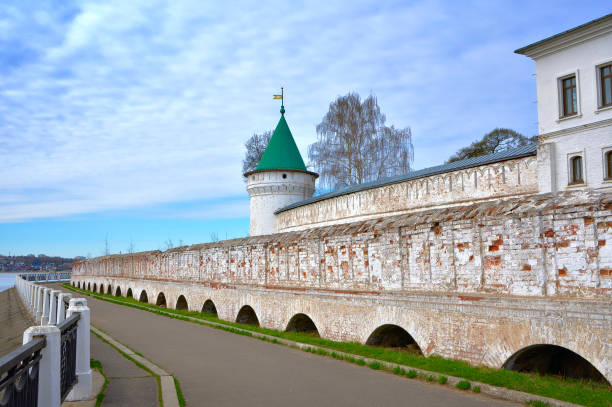 istock Ipatievsky Orthodox Monastery in Kostroma 1400176616